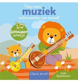 Geluidenboekje "Nog meer muziek instrumenten van overal”