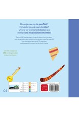 Geluidenboekje "Nog meer muziek instrumenten van overal”