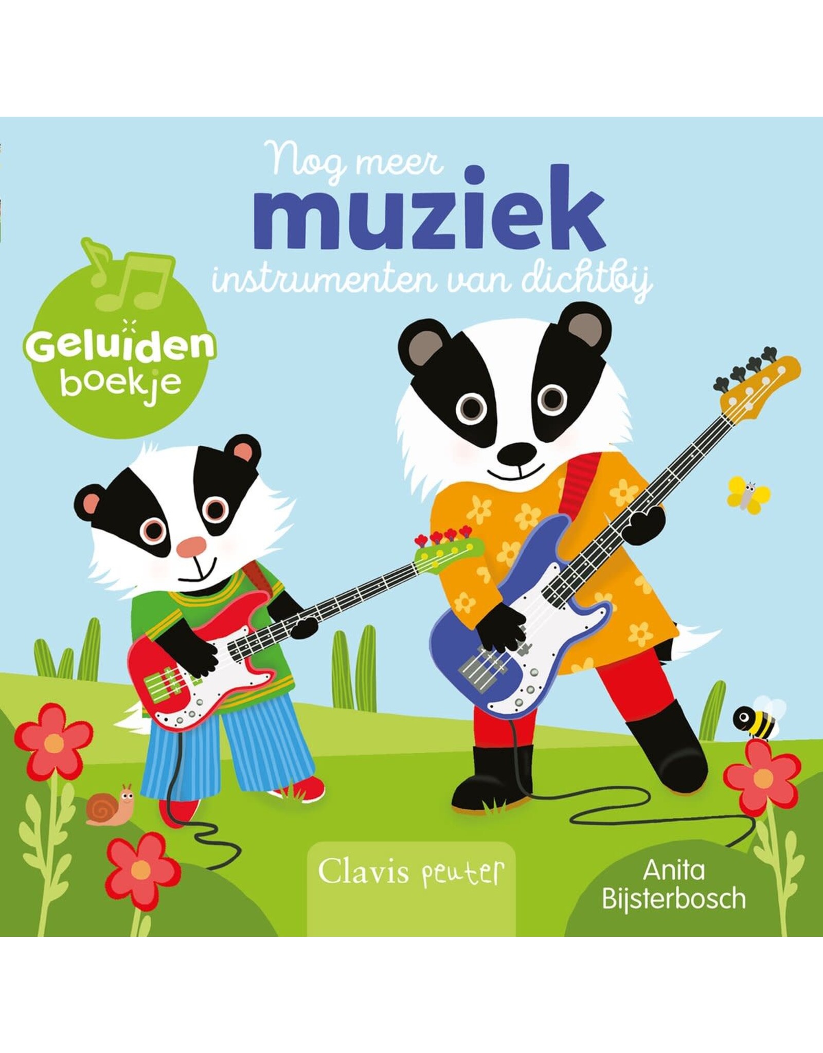 Geluidenboekje "Nog meer muziek instrumenten van dichtbij”