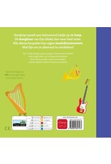 Geluidenboekje "Nog meer muziek instrumenten van dichtbij”