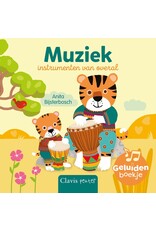 Geluidenboekje “Muziek instrumenten van overal”
