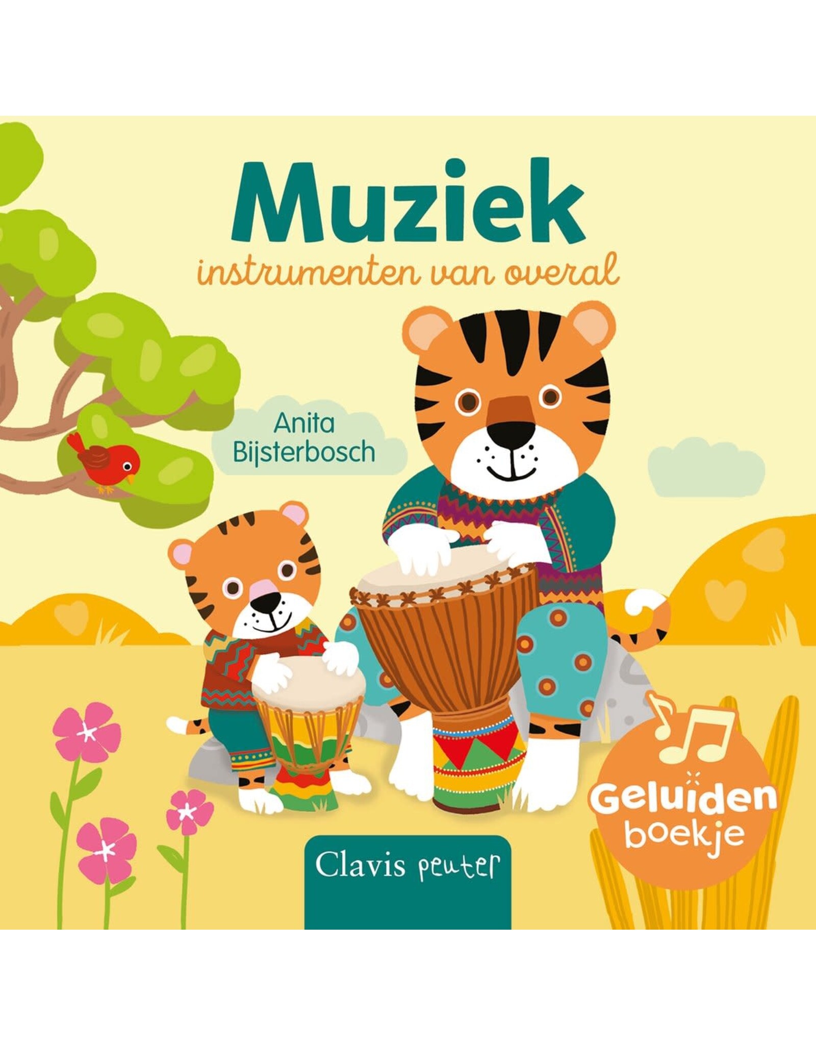 Geluidenboekje “Muziek instrumenten van overal”