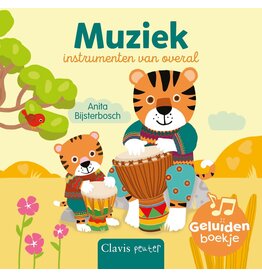 Geluidenboekje “Muziek instrumenten van overal”