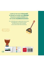 Geluidenboekje “Muziek instrumenten van overal”