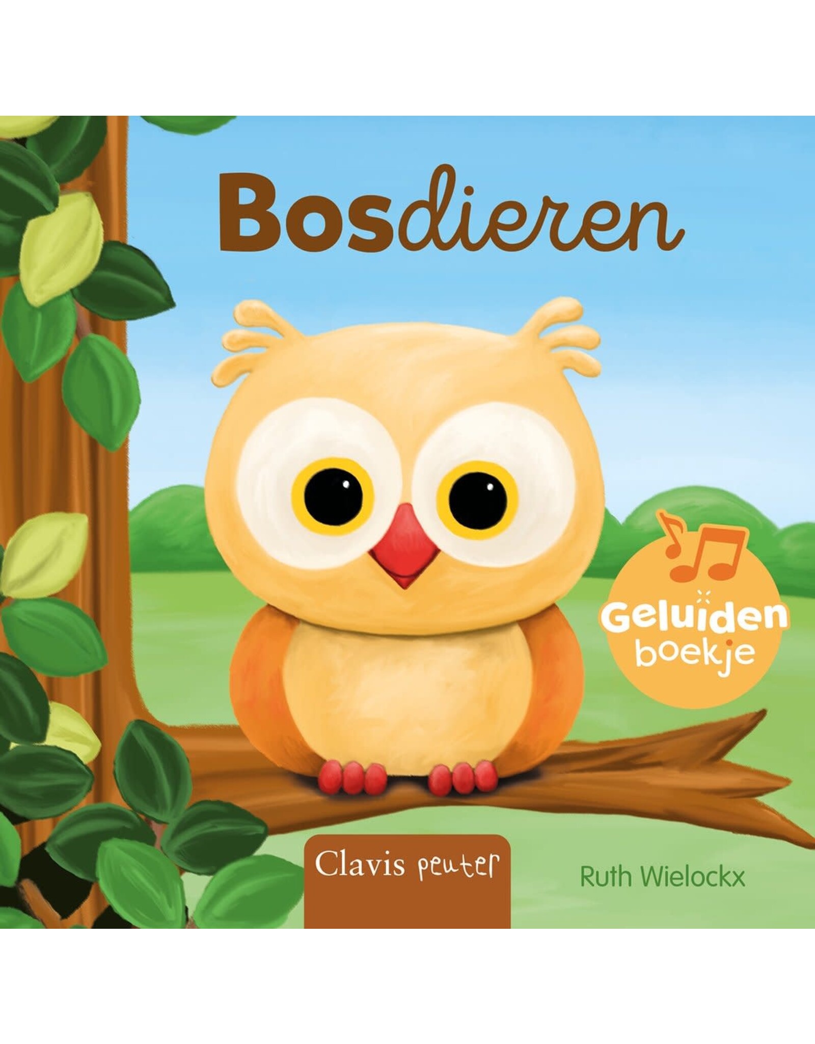 Geluidenboekje "Bosdieren”