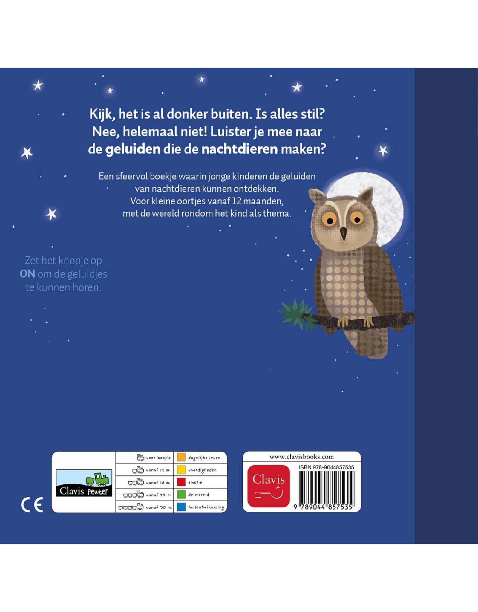 Geluidenboekje "Nachtdieren”