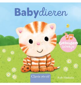 Geluidenboekje "Babydieren"