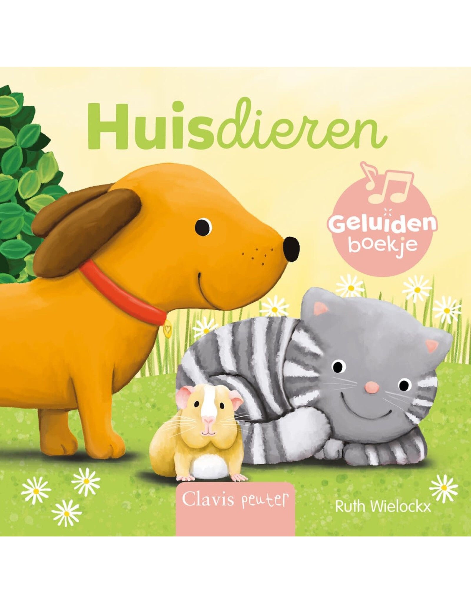 Geluidenboekje "Huisdieren”