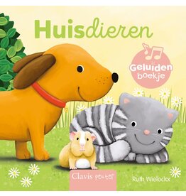 Geluidenboekje "Huisdieren”