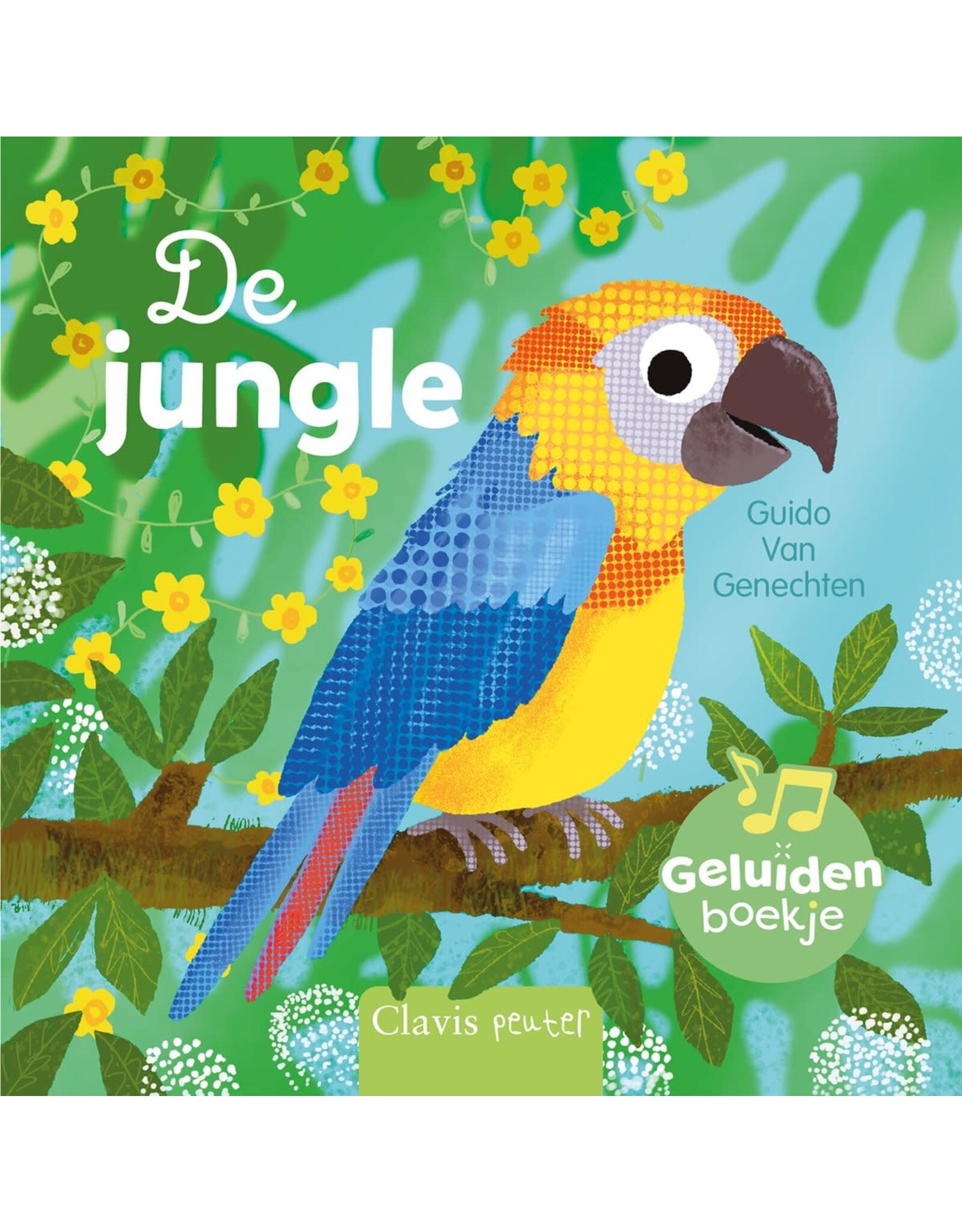 Geluidenboekje "De Jungle"