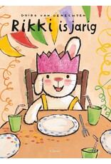 Rikki is jarig