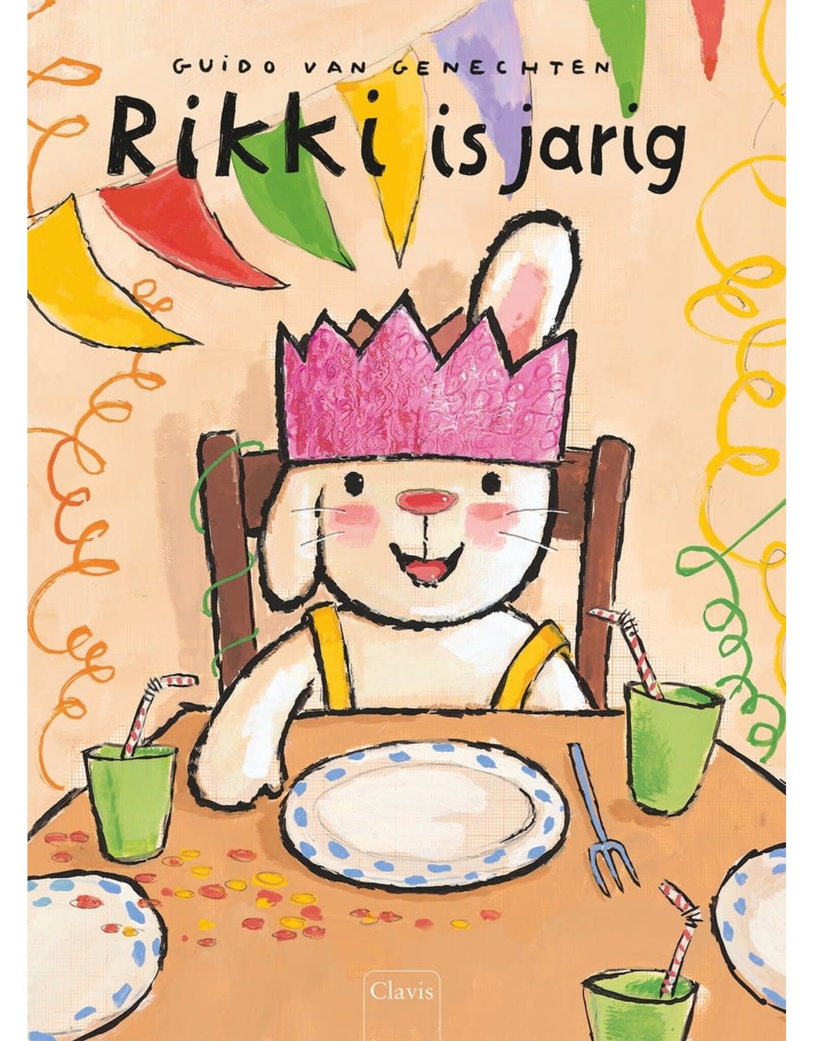 Rikki is jarig