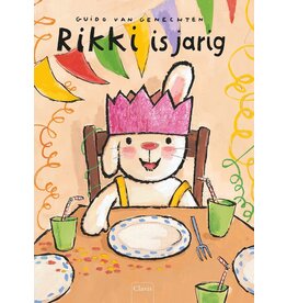 Rikki is jarig