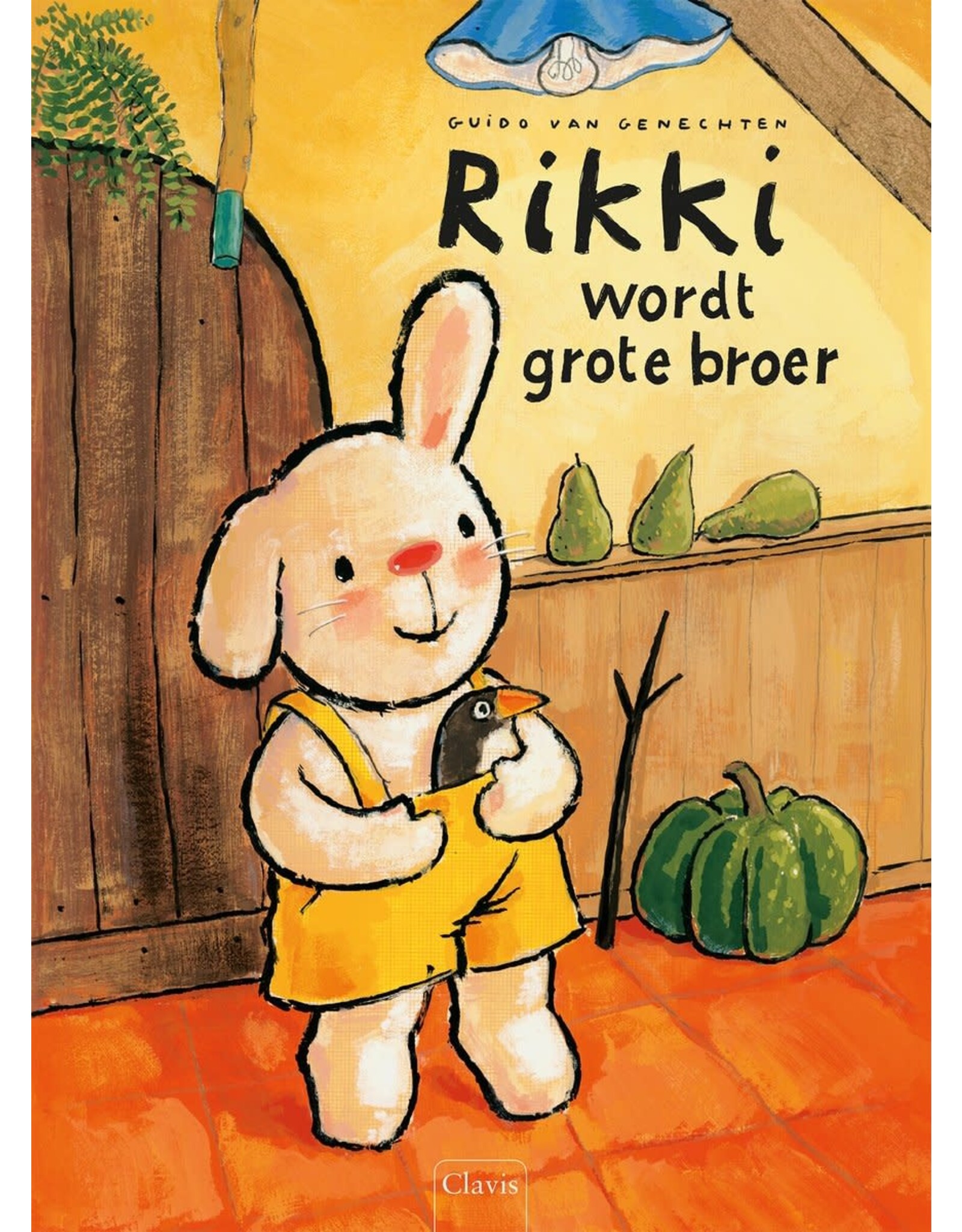 Rikki wordt grote broer