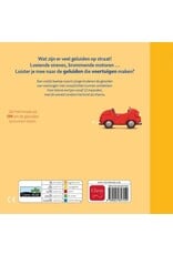 Geluidenboekje "Dag brandweerwagen en andere voertuigen”