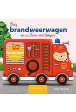 Geluidenboekje "Dag brandweerwagen en andere voertuigen”