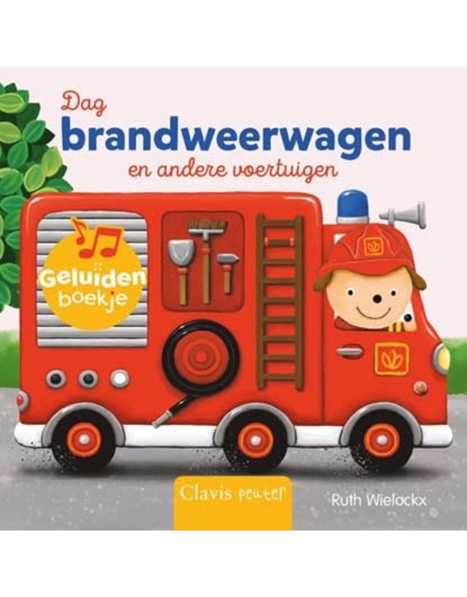 Geluidenboekje "Dag brandweerwagen en andere voertuigen”