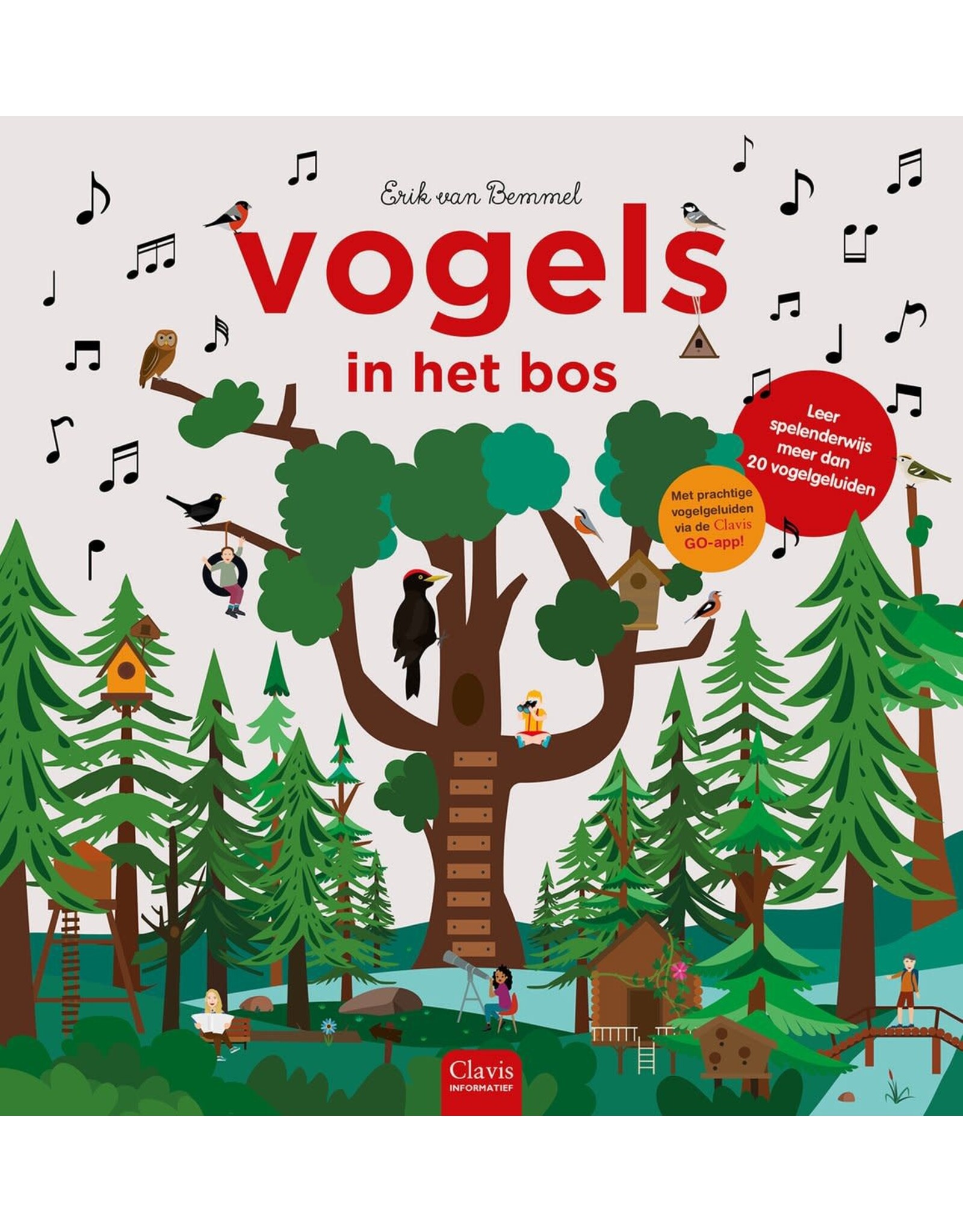 Vogels in het bos