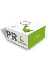 Meta(l)morphose Keyring - Green Dinosaur
