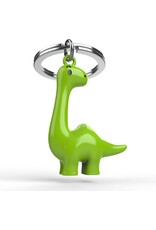 Meta(l)morphose Keyring - Green Dinosaur