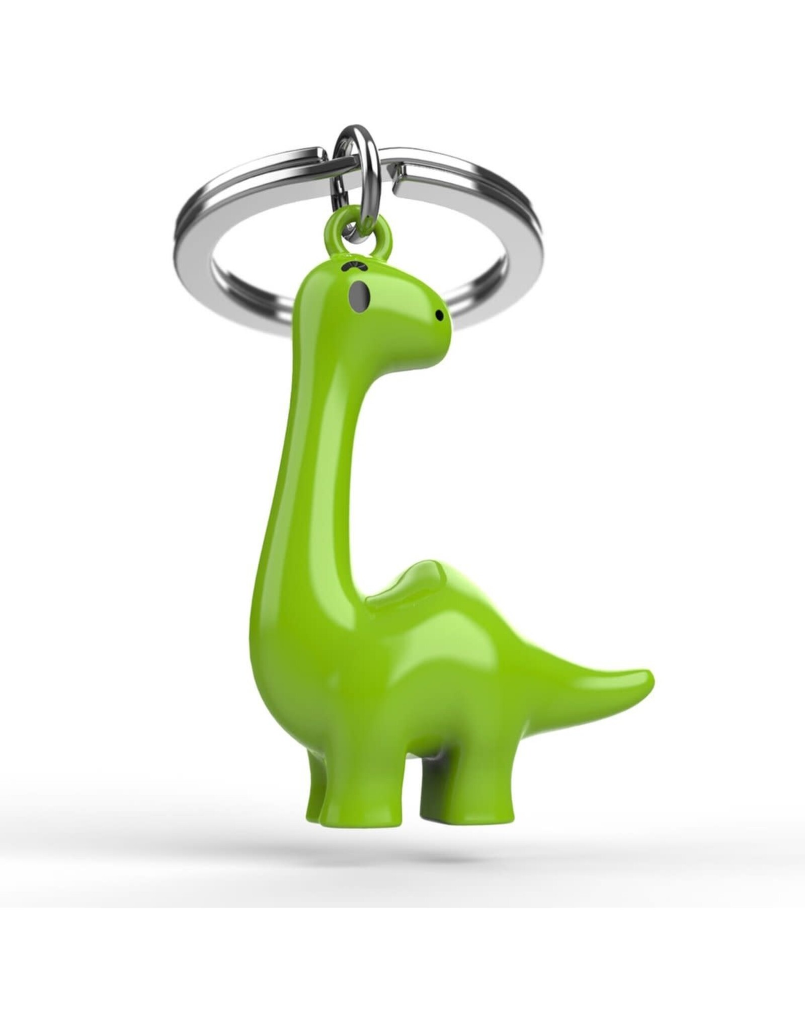 Meta(l)morphose Keyring - Green Dinosaur