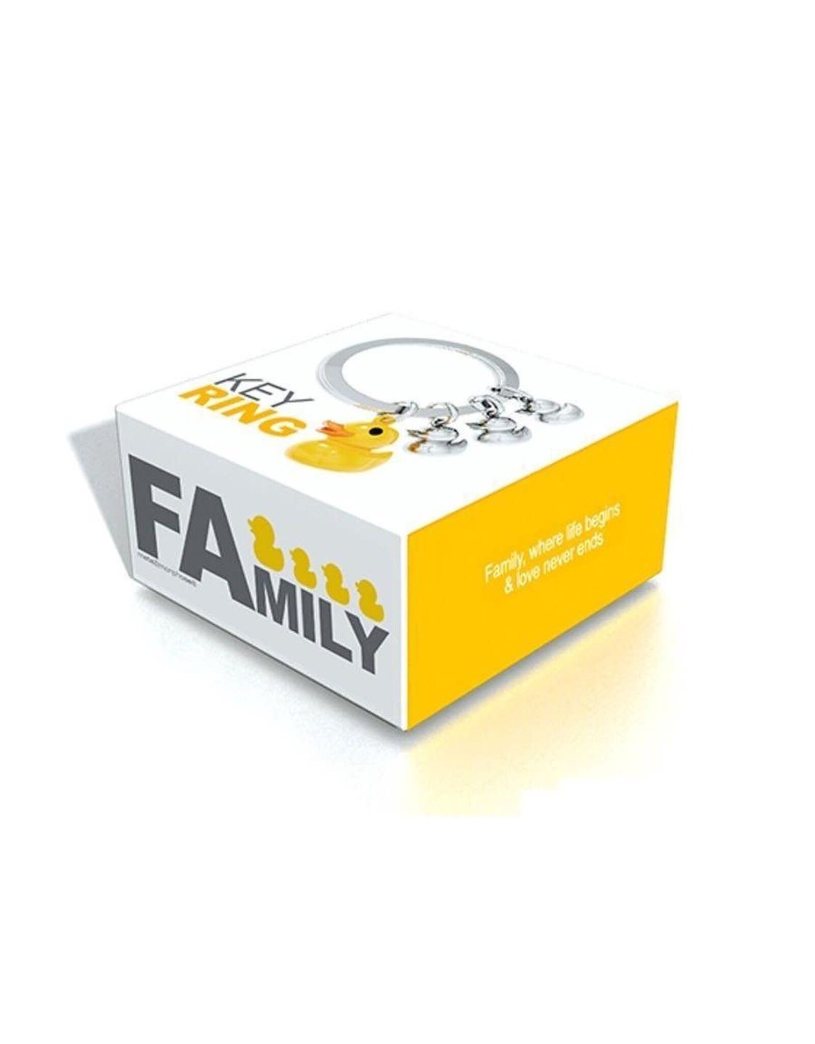 Meta(l)morphose Keyring - Duck Family