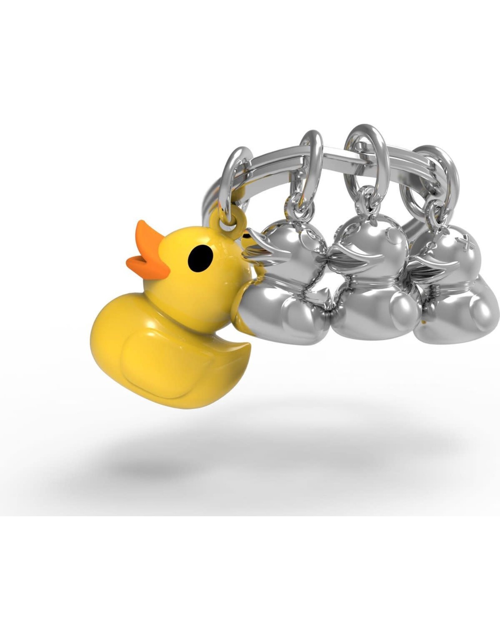 Meta(l)morphose Keyring - Duck Family