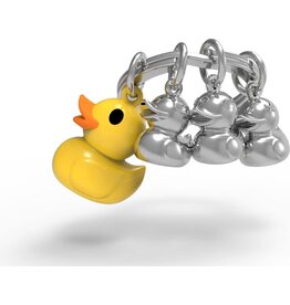 Meta(l)morphose Keyring - Duck Family