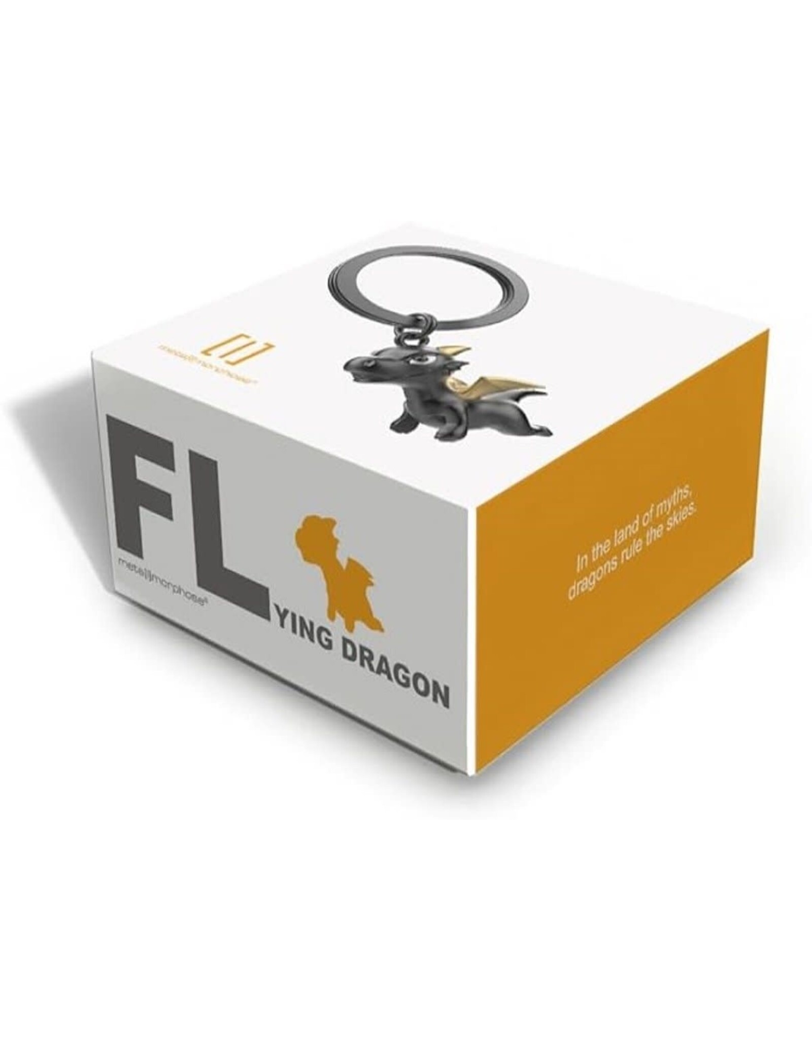 Meta(l)morphose Keyring - Flying Dragon