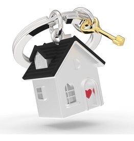 Meta(l)morphose Keyring - Home Sweet Home