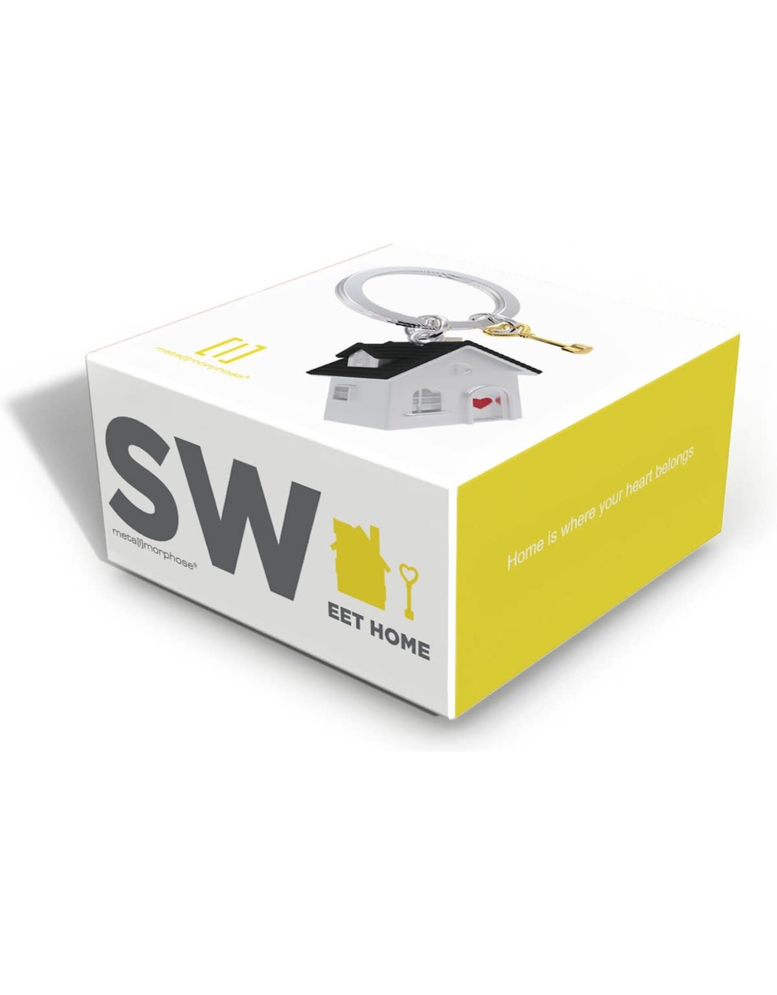 Meta(l)morphose Keyring - Home Sweet Home