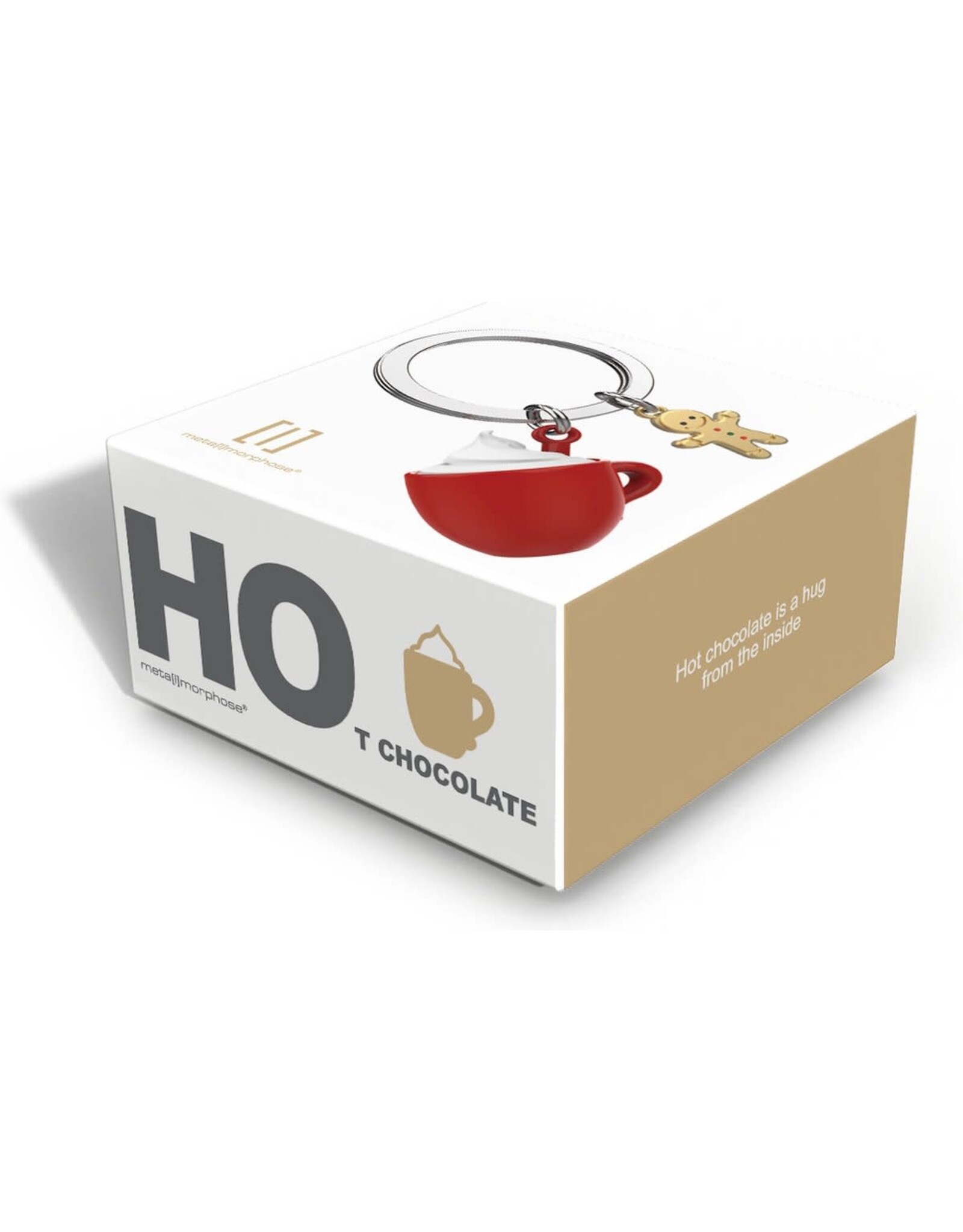 Meta(l)morphose Keyring - Hot Chocolate