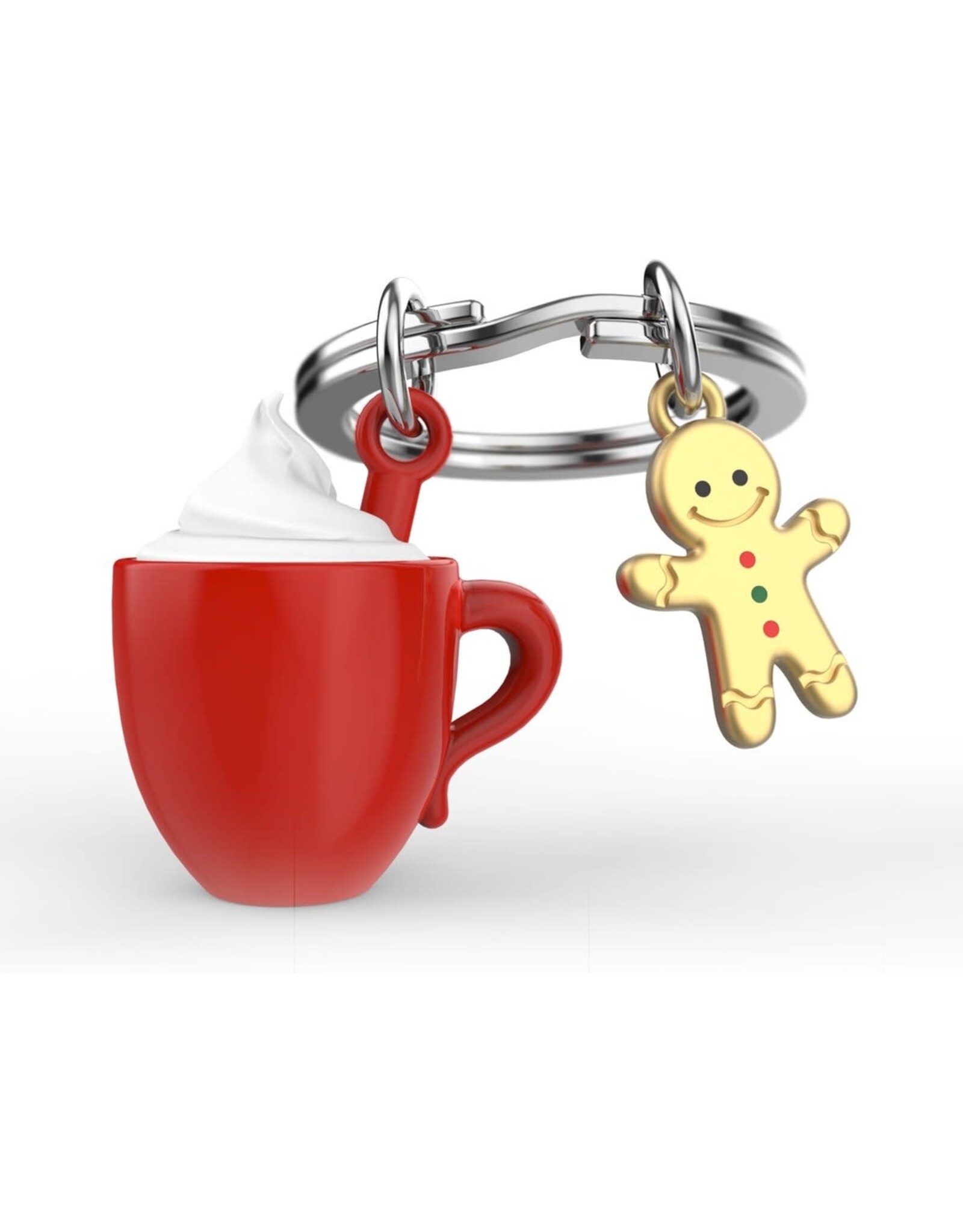Meta(l)morphose Keyring - Hot Chocolate