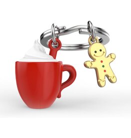 Meta(l)morphose Keyring - Hot Chocolate