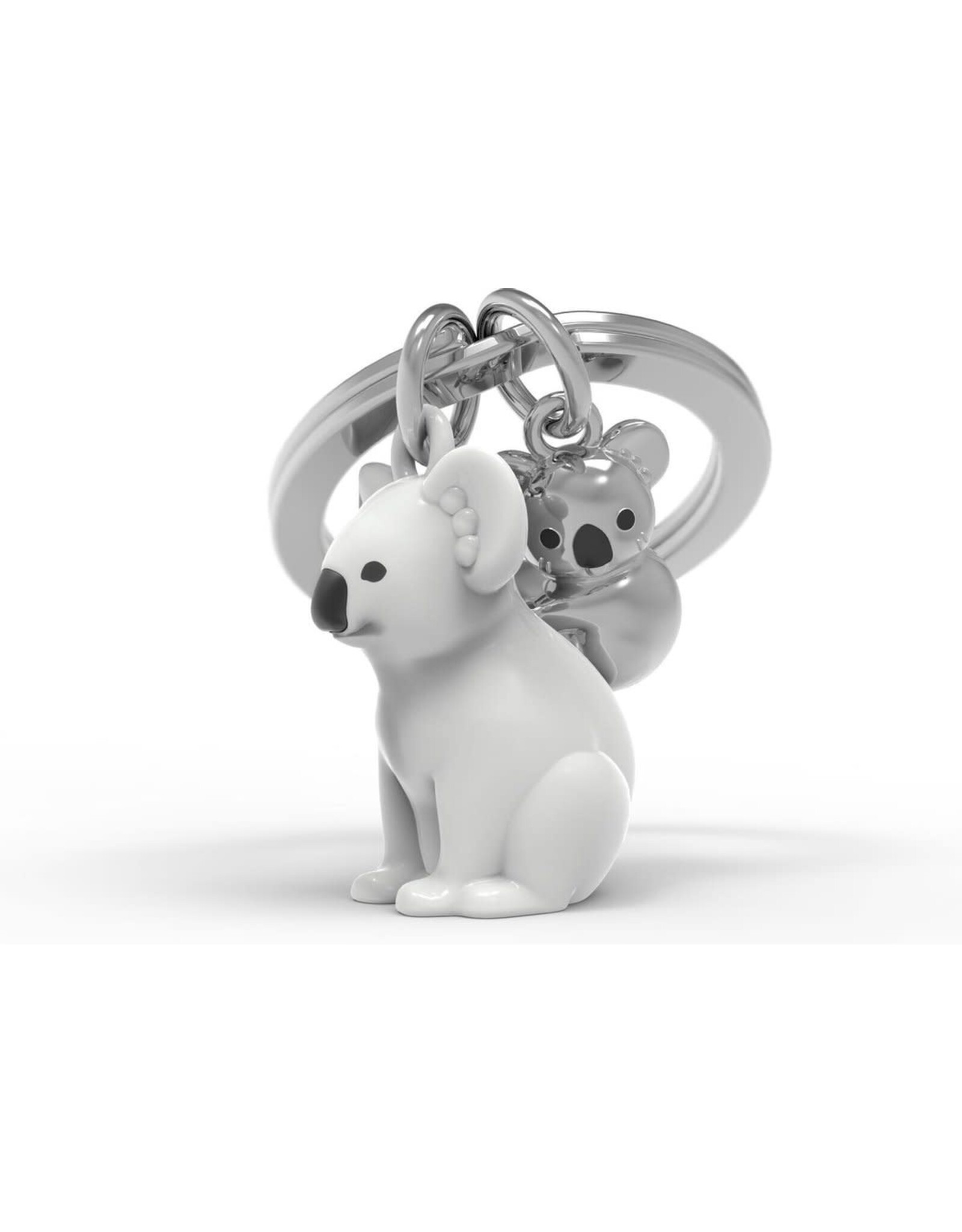 Meta(l)morphose Keyring - Koala Family