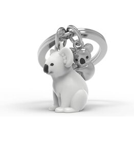 Meta(l)morphose Keyring - Koala Family