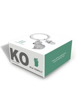 Meta(l)morphose Keyring - Koala Family