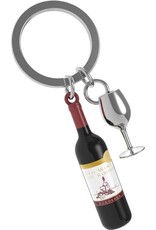 Meta(l)morphose Keyring - Red Wine