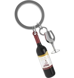 Meta(l)morphose Keyring - Red Wine