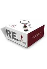 Meta(l)morphose Keyring - Red Wine