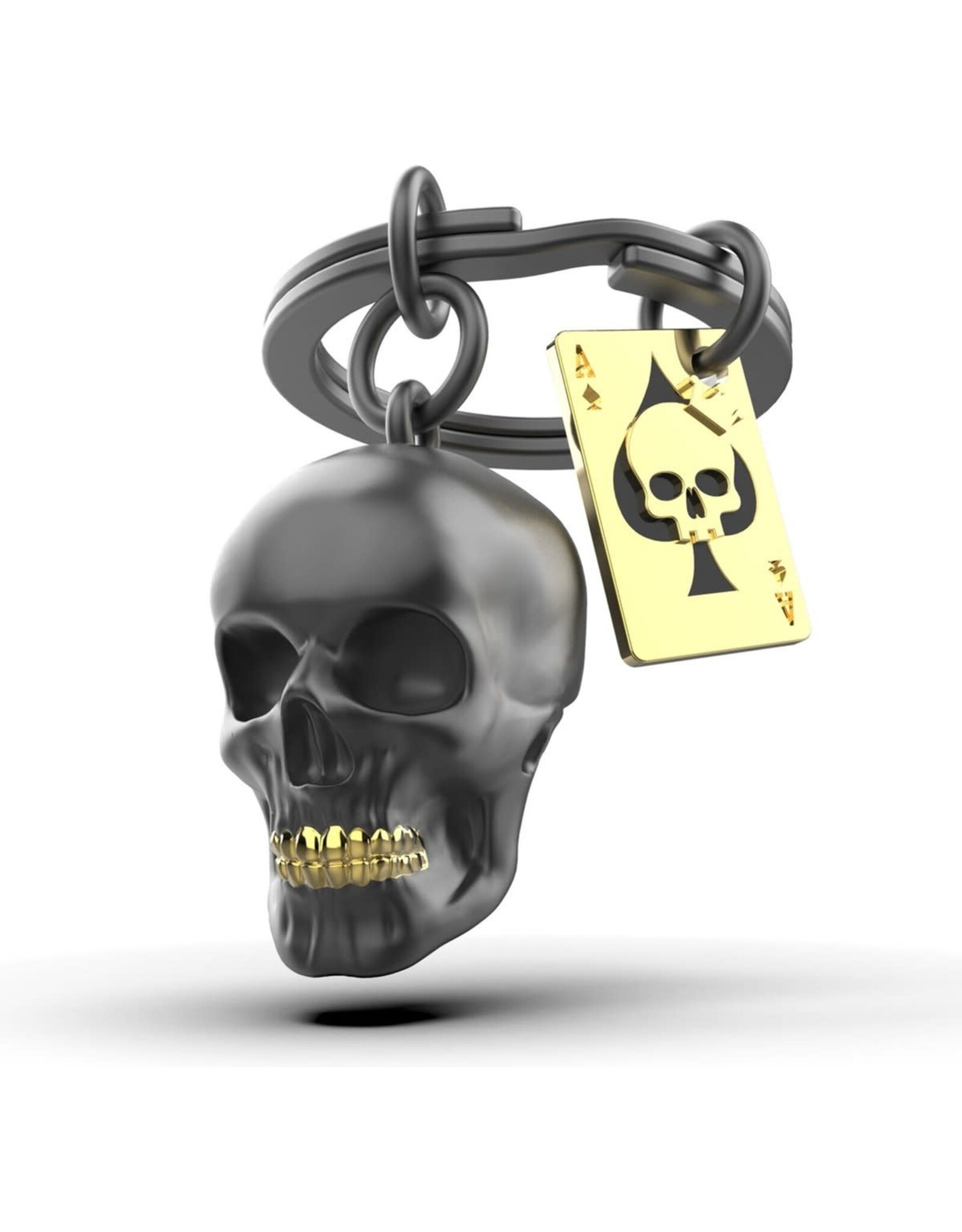 Meta(l)morphose Keyring - Skull