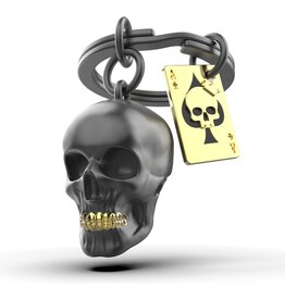 Meta(l)morphose Keyring - Skull