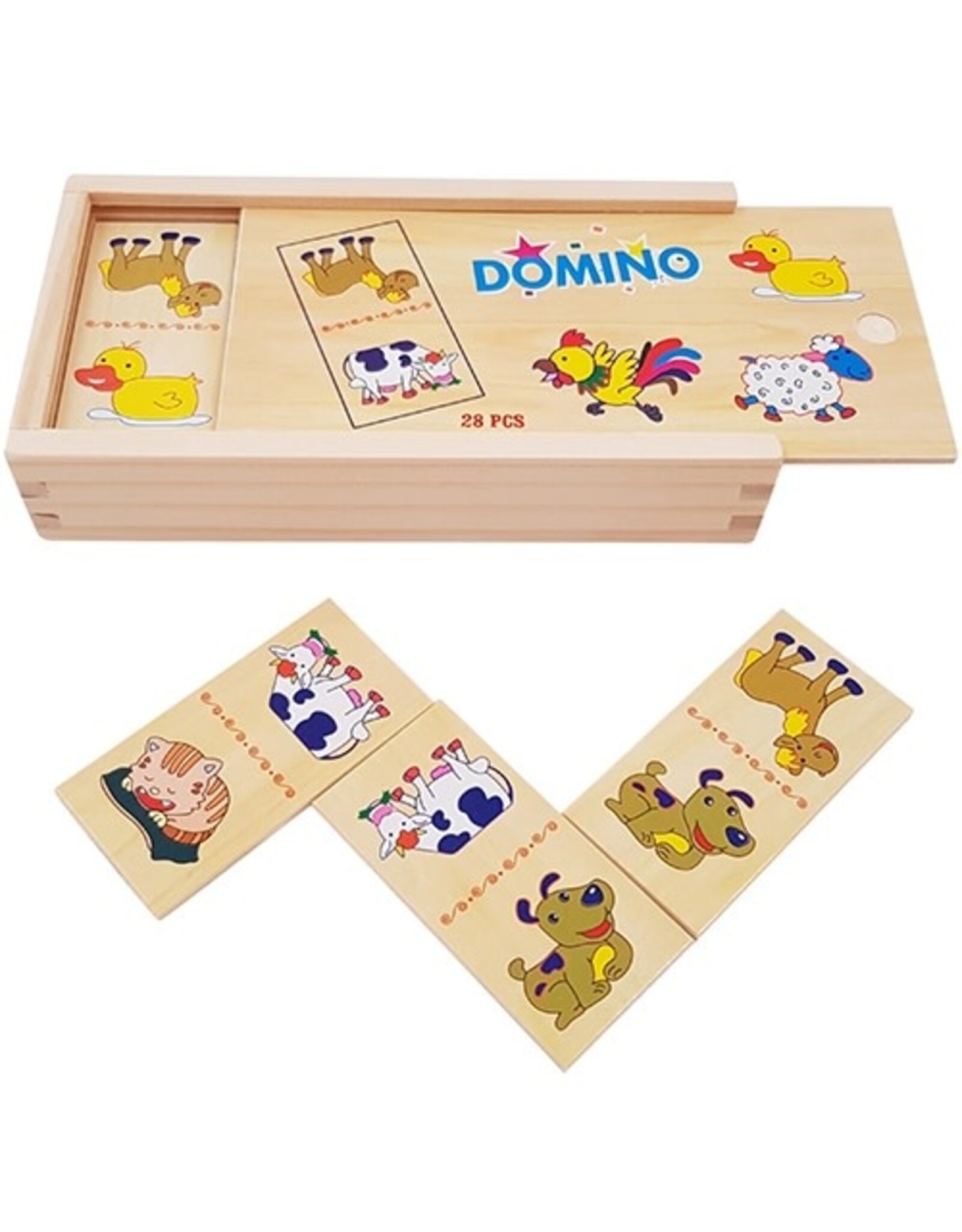 Houten Domino Boerderij