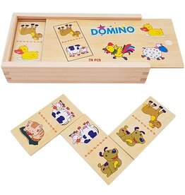 Houten Domino Boerderij