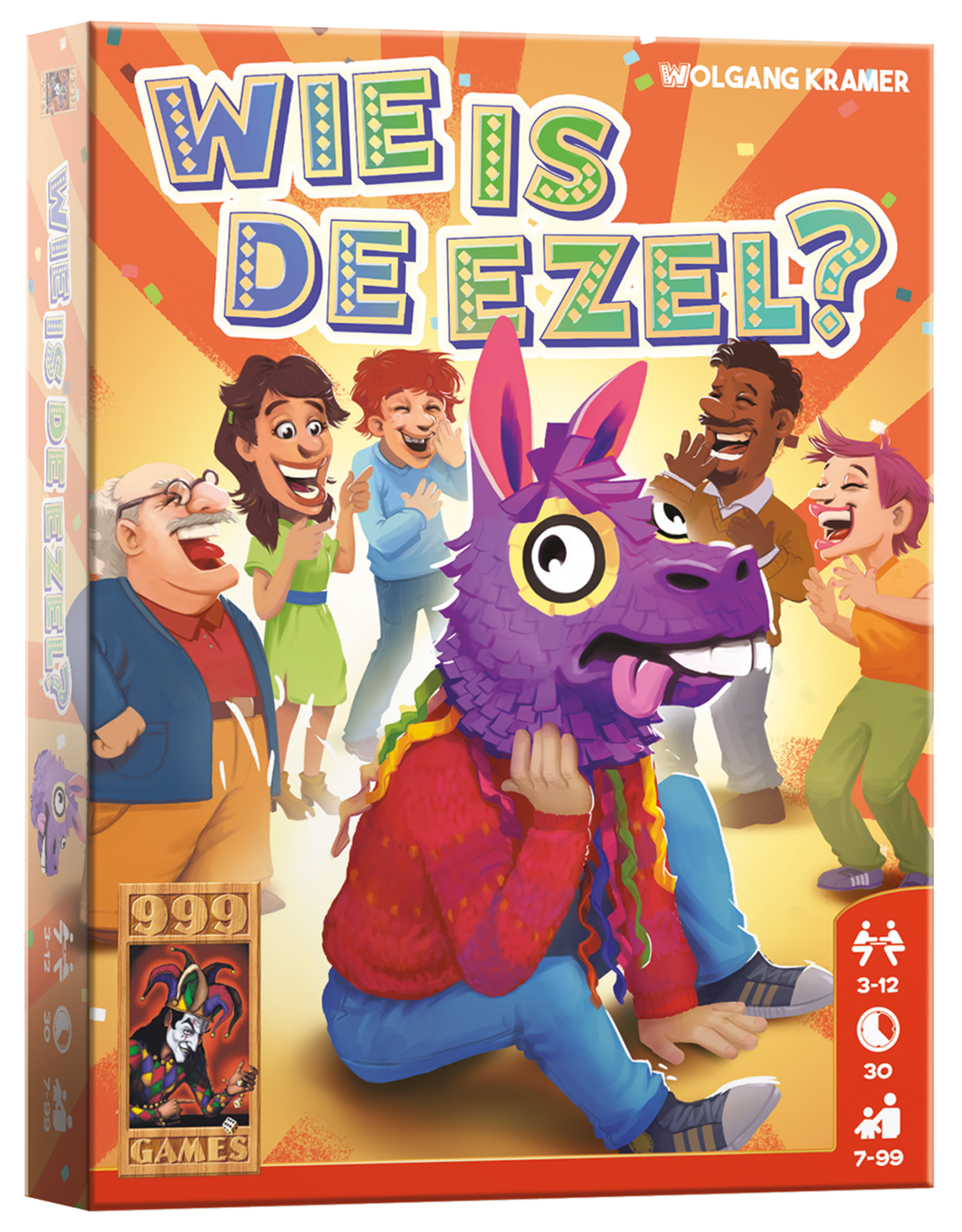999 Games Wie is de Ezel?