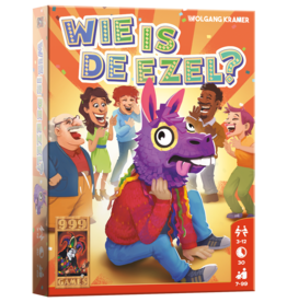 999 Games Wie is de Ezel?
