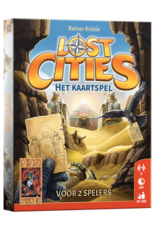 999 Games Lost Cities: Het Kaartspel 999 Games Lost Cities: Het Kaartspel