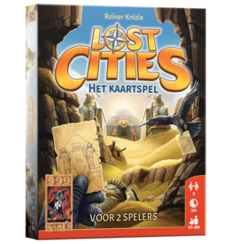 999 Games Lost Cities: Het Kaartspel