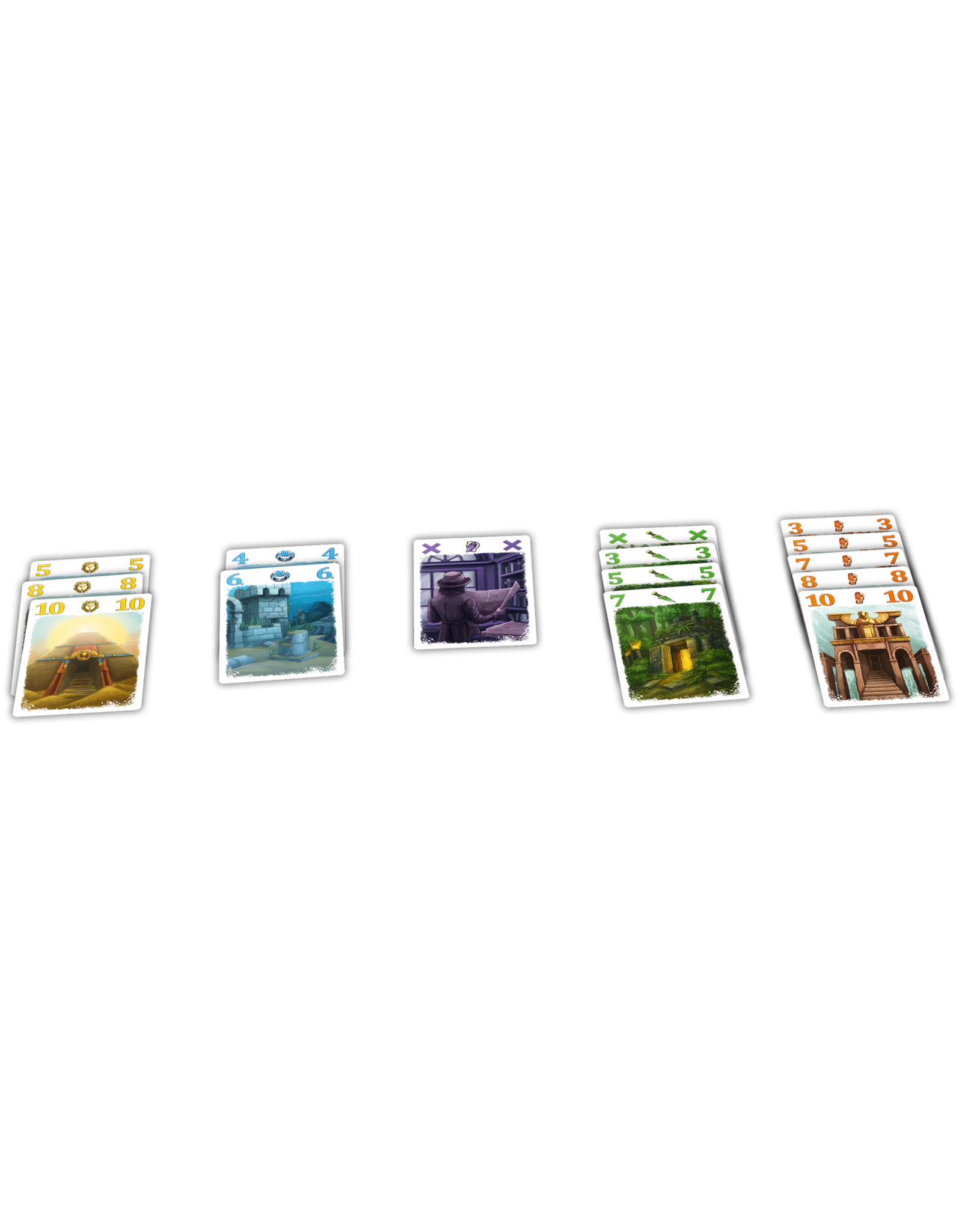 999 Games Lost Cities: Het Kaartspel