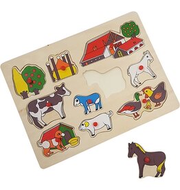 Knoppuzzel Boerderij